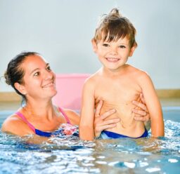 Kleinkinderschwimmen 3 für 3-4 jährige