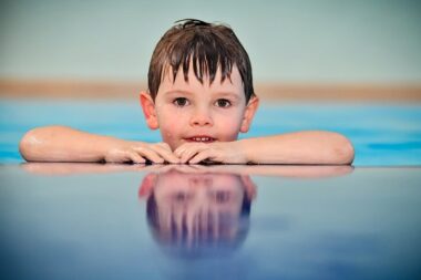 10er Karte Kleinkinderschwimmen 3