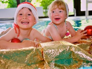 Unterwassershooting Kleinkinderschwimmen 1