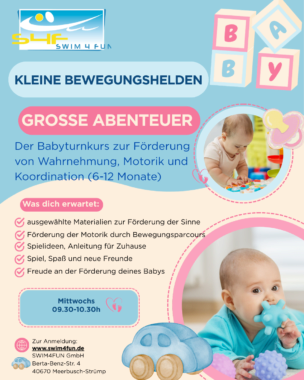 Kleine Bewegungshelden-große Abenteuer
