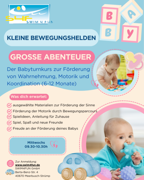 Kleine Bewegungshelden-große Abenteuer