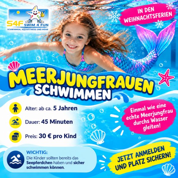 Meerjungfrauen Special