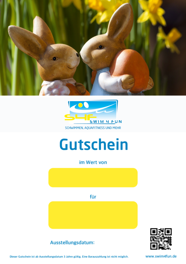 Gutschein Ostern